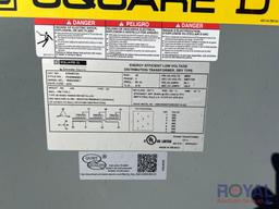 Skid Mounted Batch Plant Switch Panel with Transformer