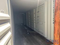 40ft 6 Door One Time Use Shipping Container