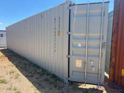 40ft 6 Door One Time Use Shipping Container