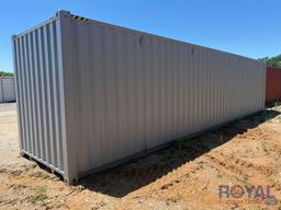 40ft 6 Door One Time Use Shipping Container