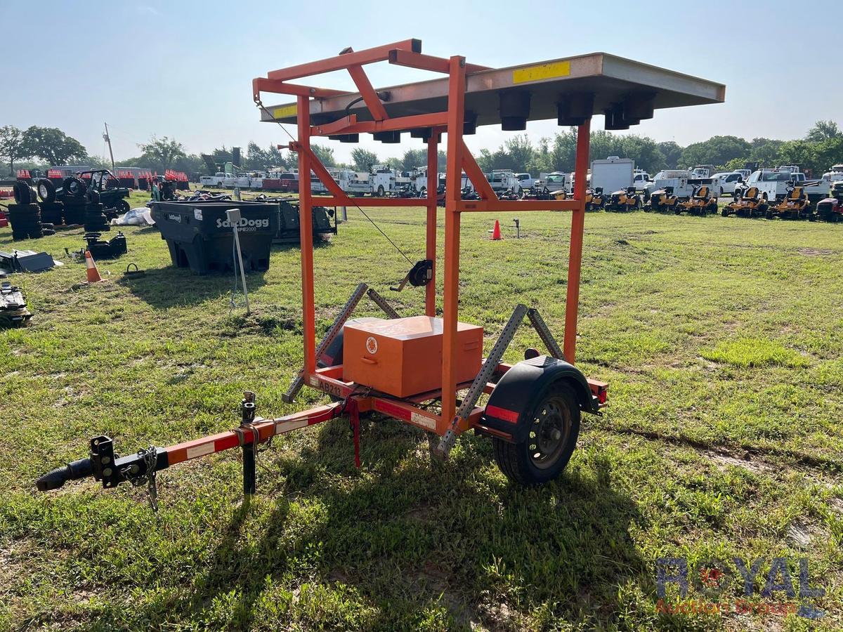 Solar Powered Arrow Board