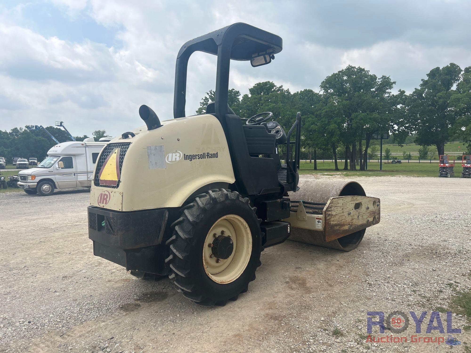 2005 Ingersoll Rand SD45D TF 54in Smooth Drum Vibratory Dirt Compactor Roller