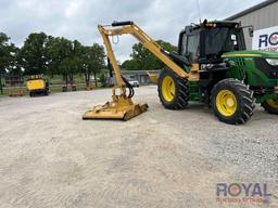 2017 John Deere 6130M 4x4 Tiger Bengal Slope Mower Tractor