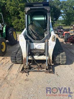 2016 Bobcat T870 Compact Track Loader Skid Steer