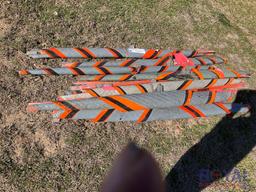 Assorted Road Work Signs