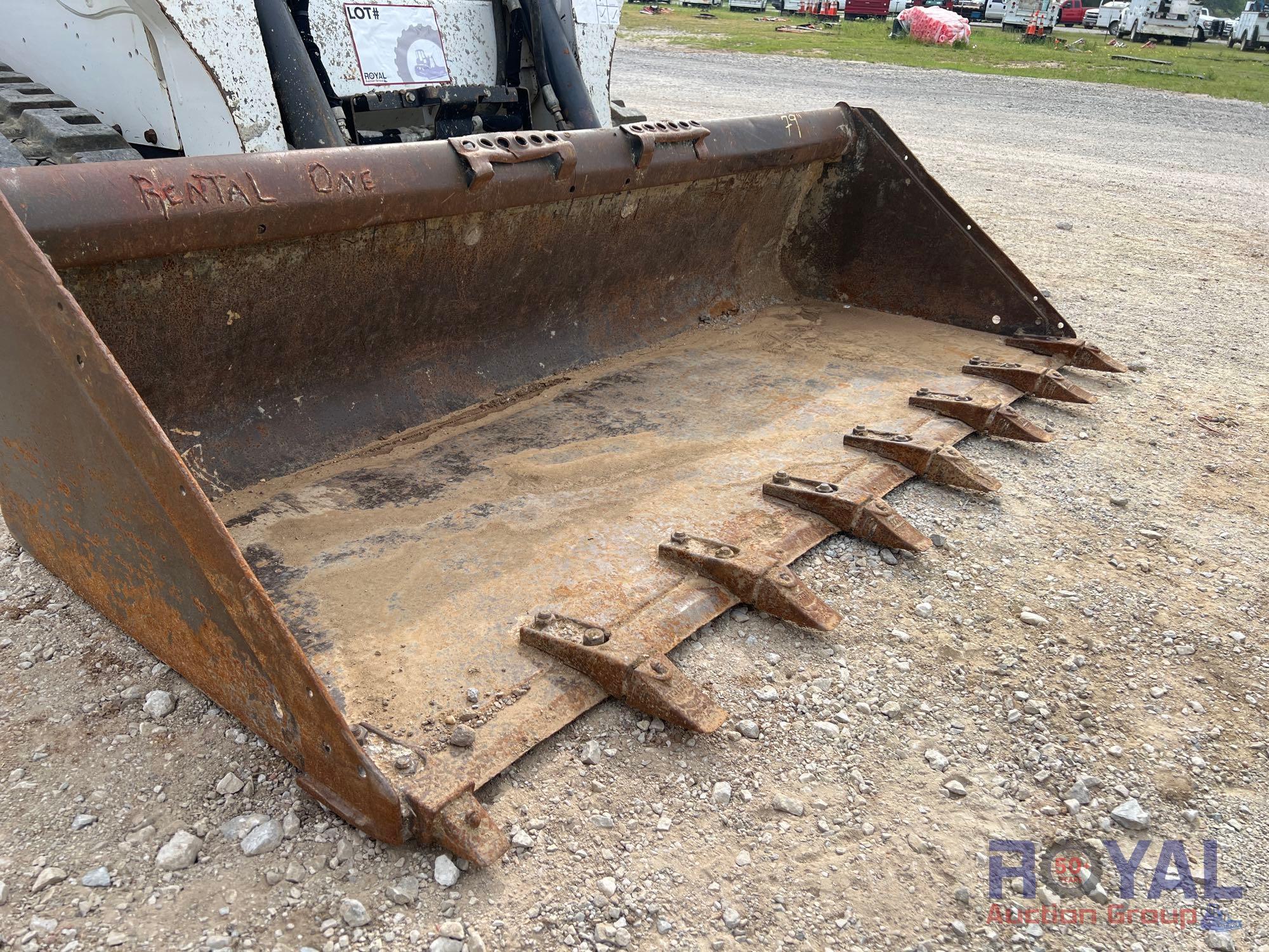 2020 Bobcat T590 Compact Track Loader Skid Steer