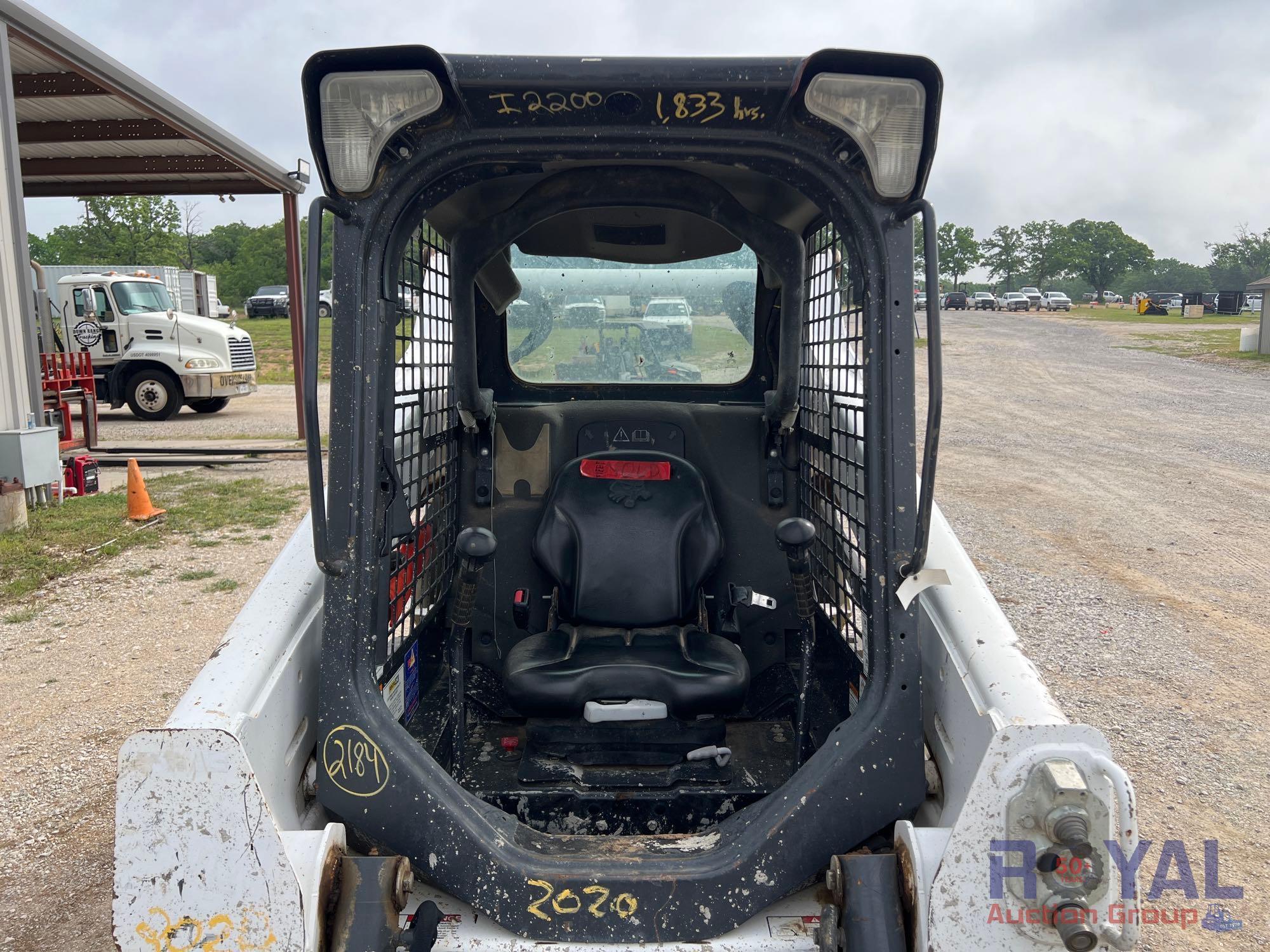 2020 Bobcat T590 Compact Track Loader Skid Steer