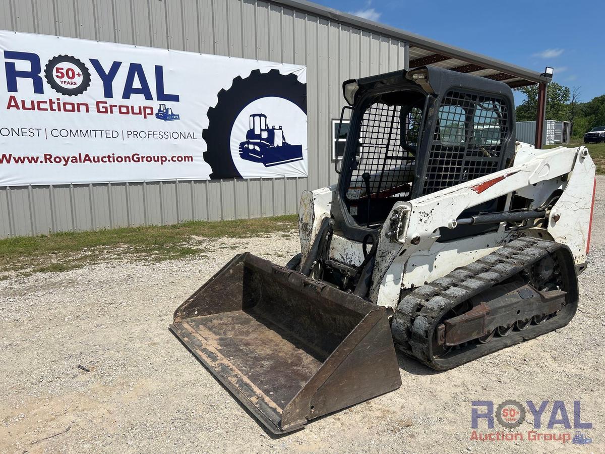 2017 Bobcat T550 Compact Track Loader Skid Steer