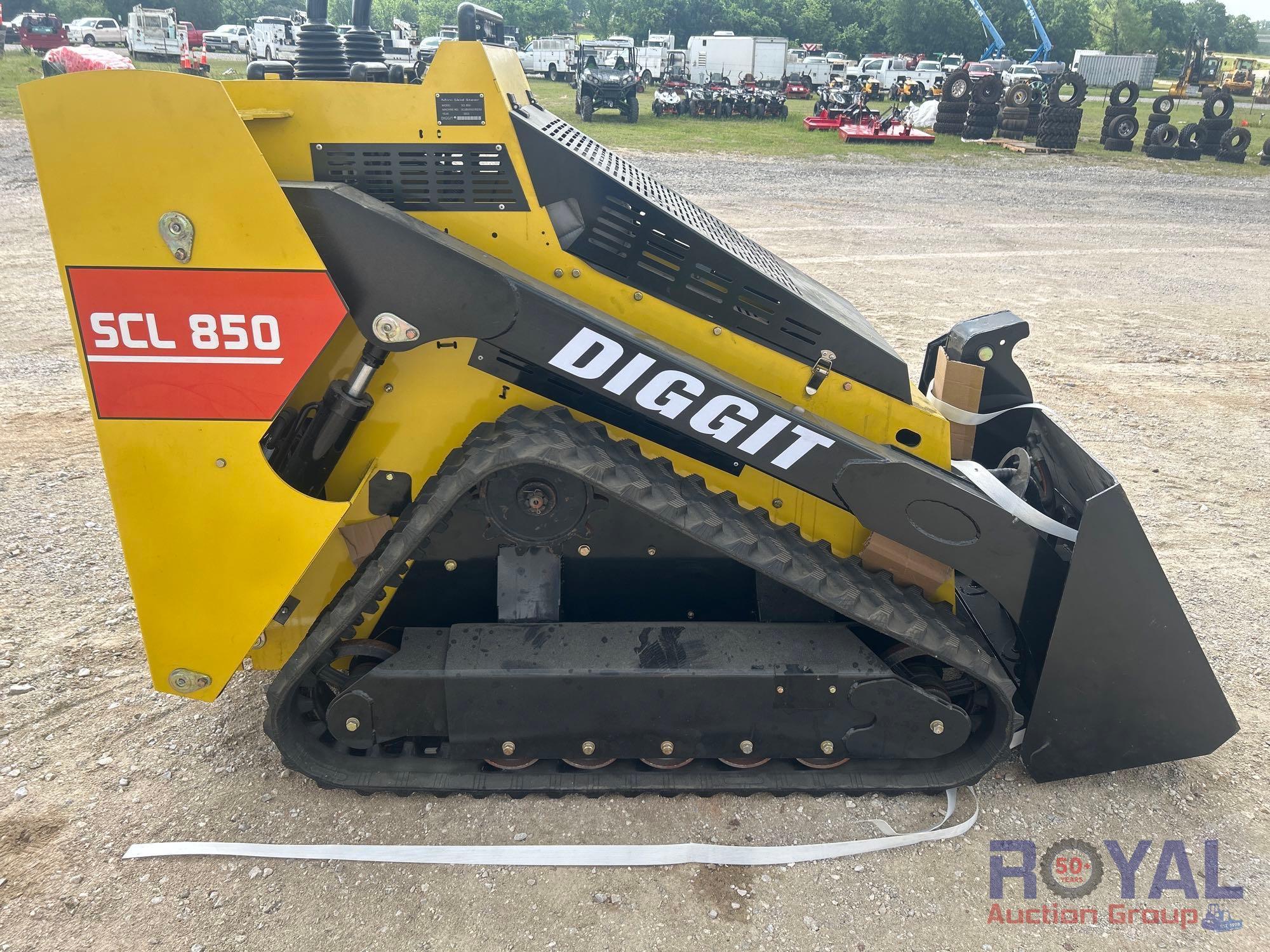 2023 DIGGIT SCL850 Stand-On Mini Track Loader Skid Steer