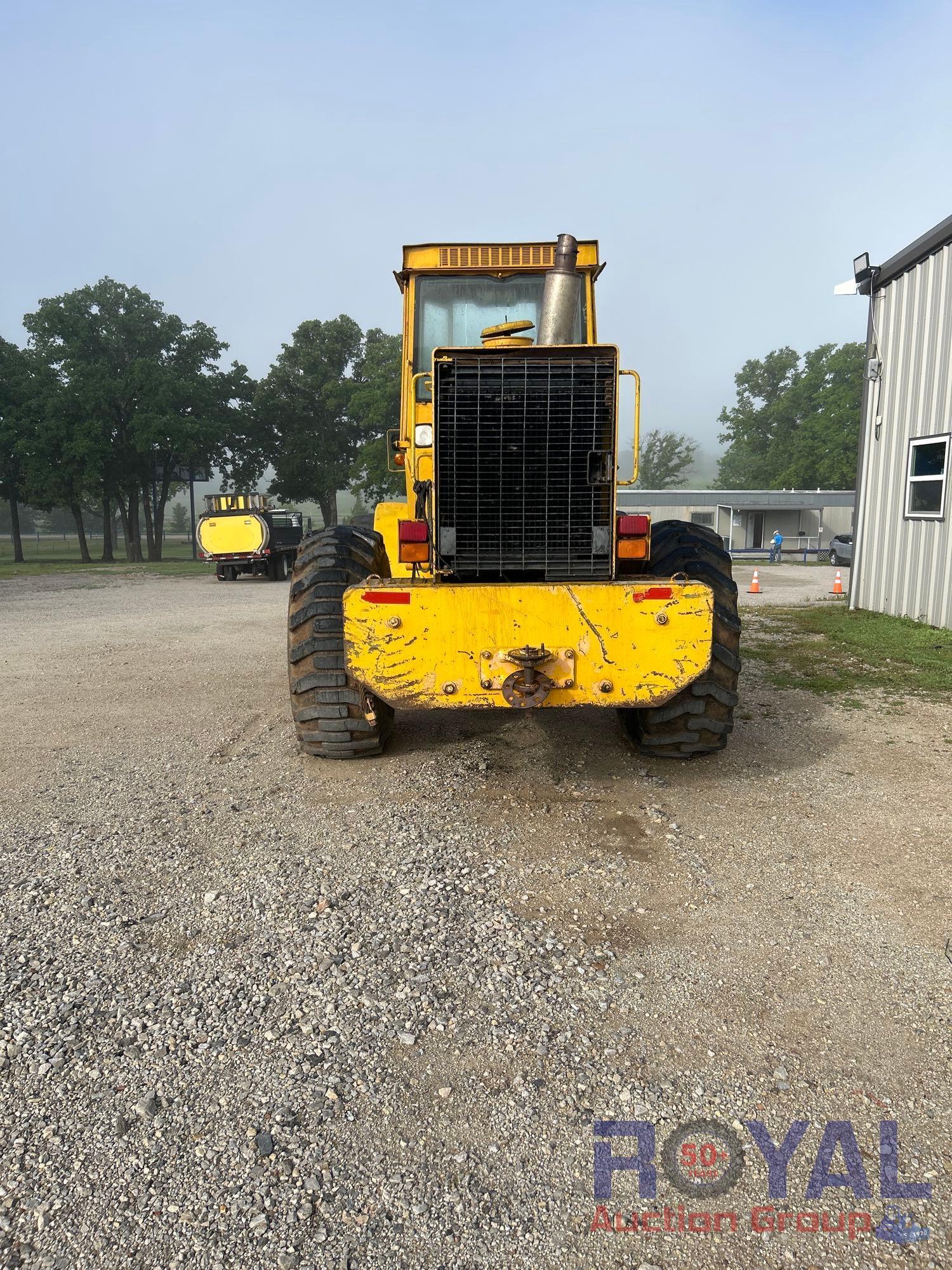 John Deer 644D Articulated Wheel Loader