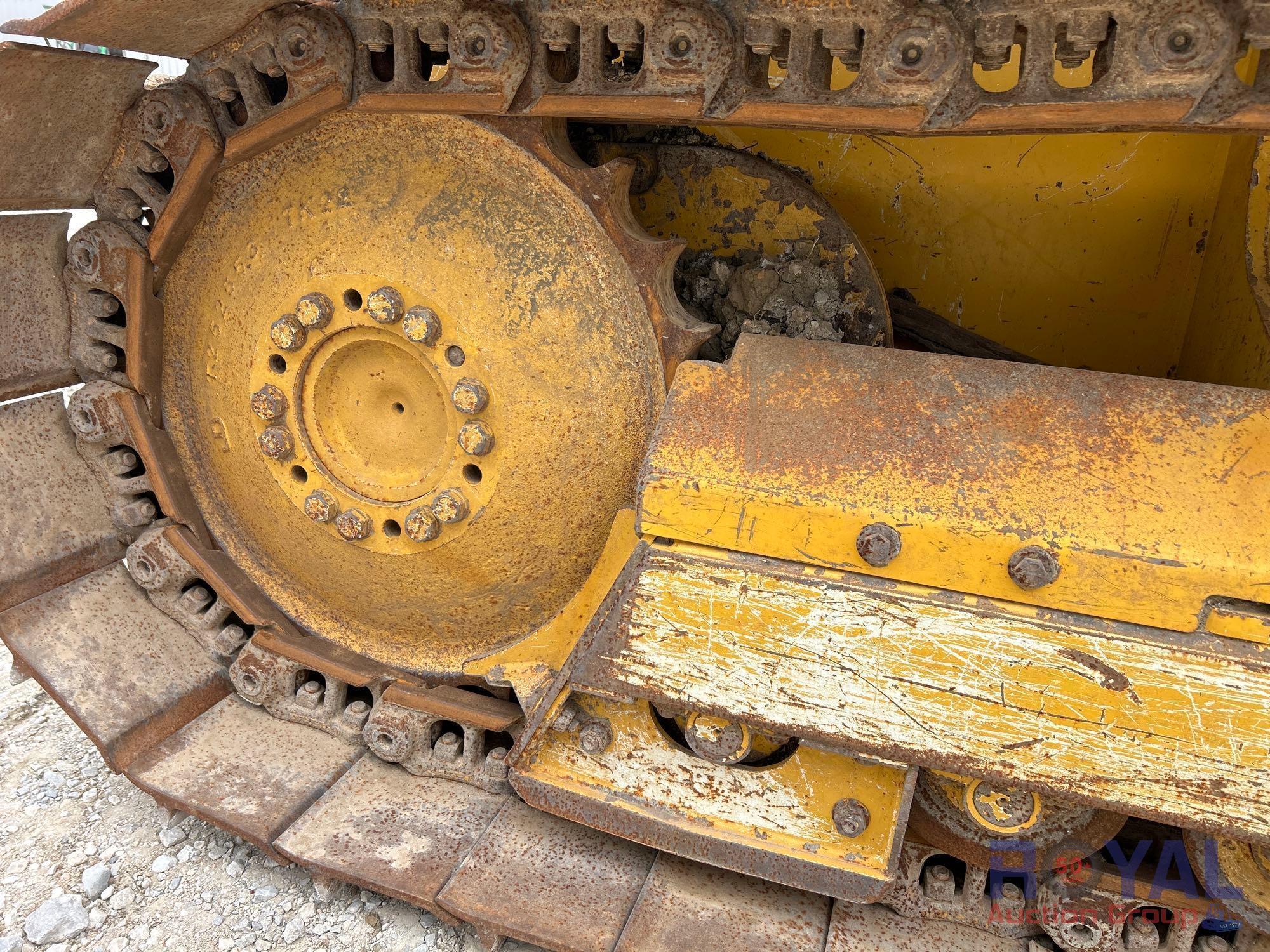 2018 John Deere 650K XLT Crawler Dozer