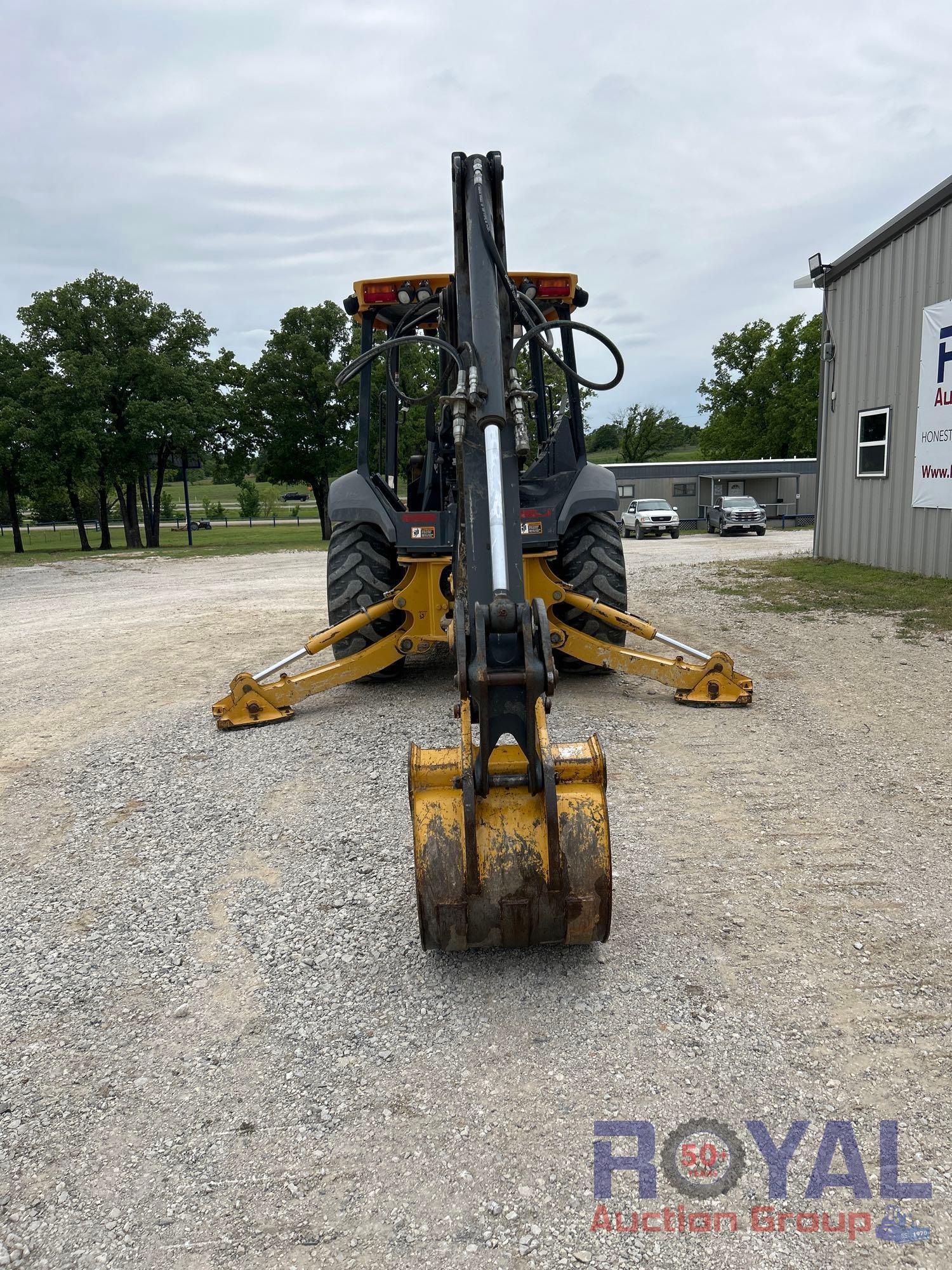 2019 John Deere 310L EP Loader Backhoe