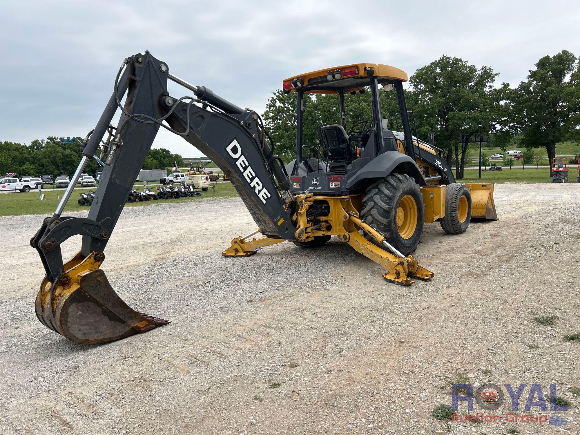 2019 John Deere 310L EP Loader Backhoe