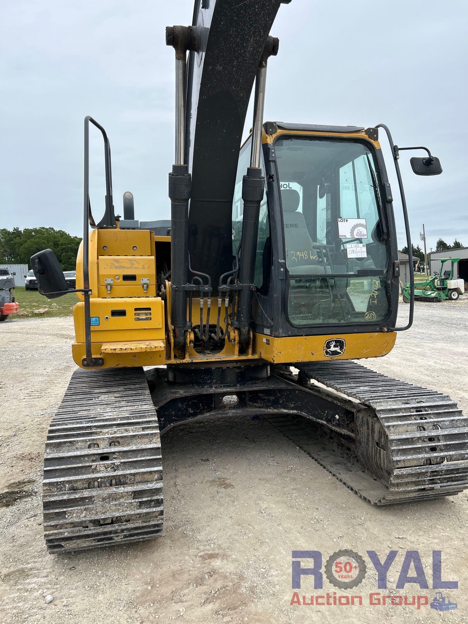 2019 John Deer 130G Hydraulic Excavator