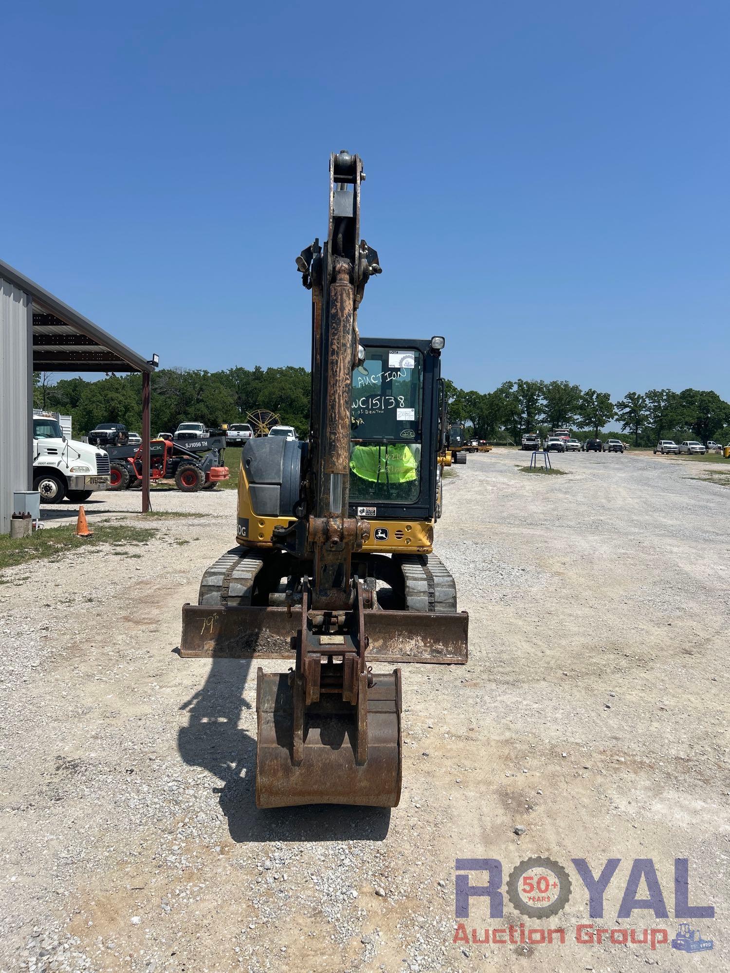 2015 John Deere 50G Mini Excavator