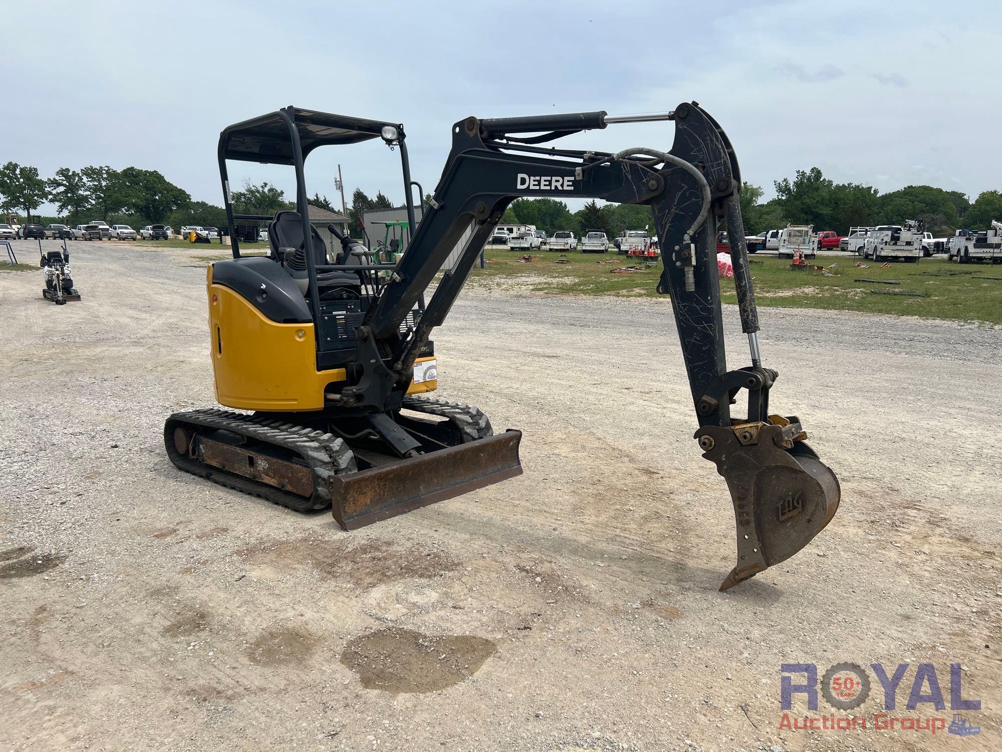 2020 John Deere 26G Mini Excavator