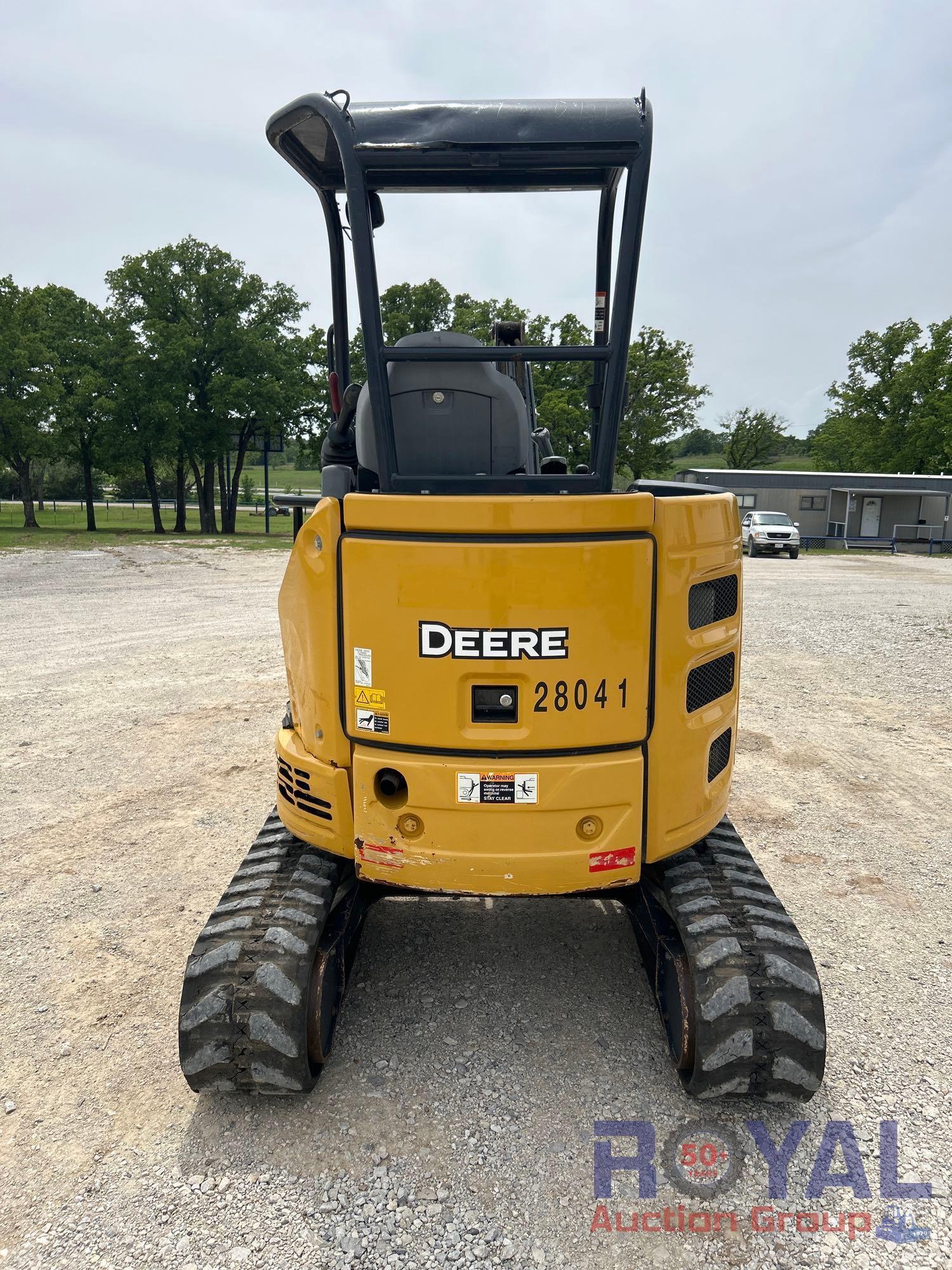 2020 John Deere 26G Mini Excavator