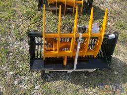 2024 Mini Excavator Sand Bucket, Ripper and Rake Attachment