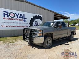 2017 Chevrolet Silverado 2500HD 4x4 Double Cab Pickup Truck