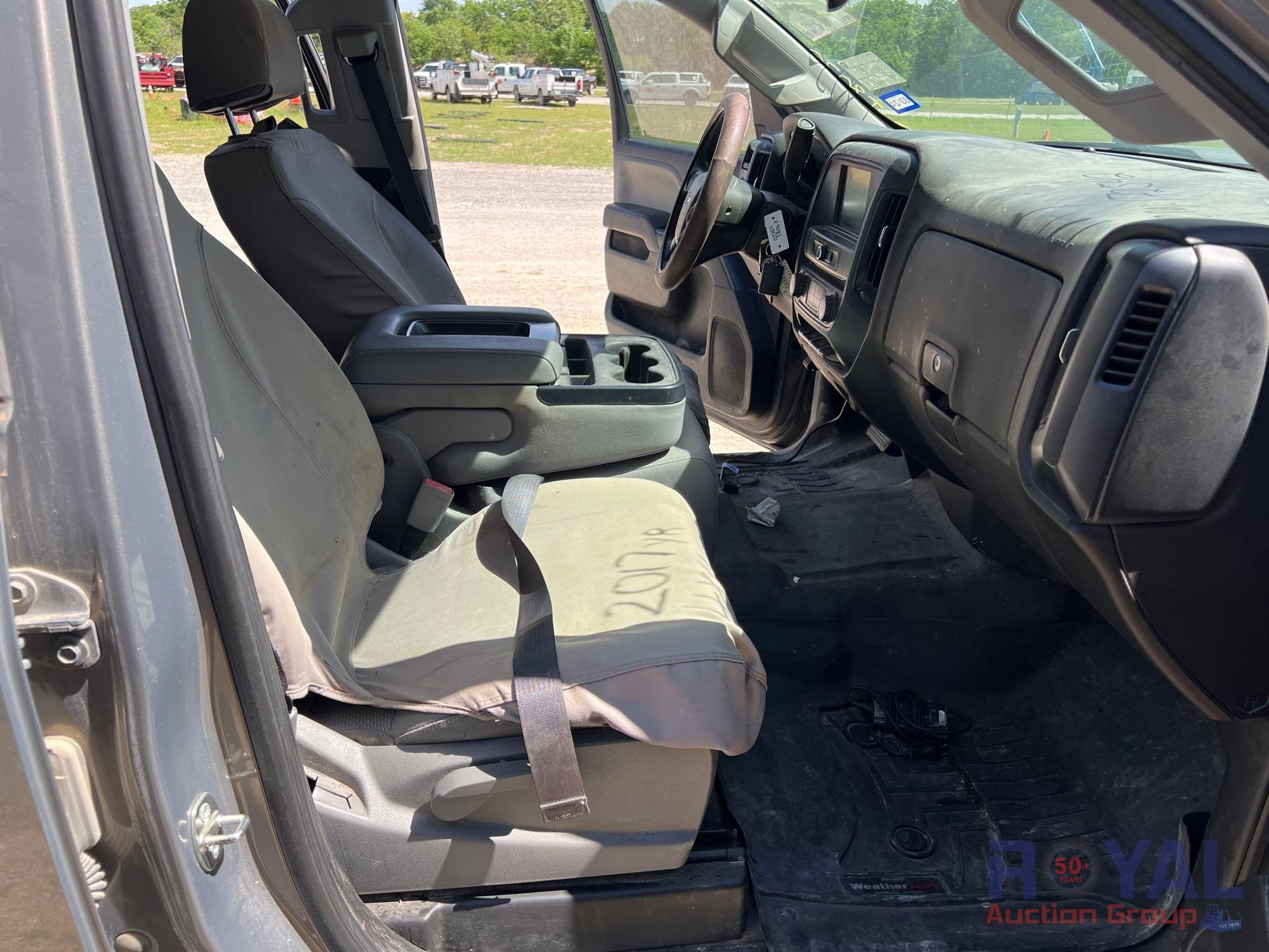 2017 Chevrolet Silverado 2500HD 4x4 Double Cab Pickup Truck