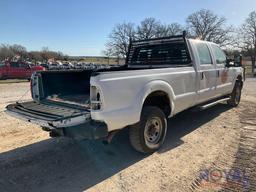 2016 Ford F250 4x4 Crew Cab Pickup Truck