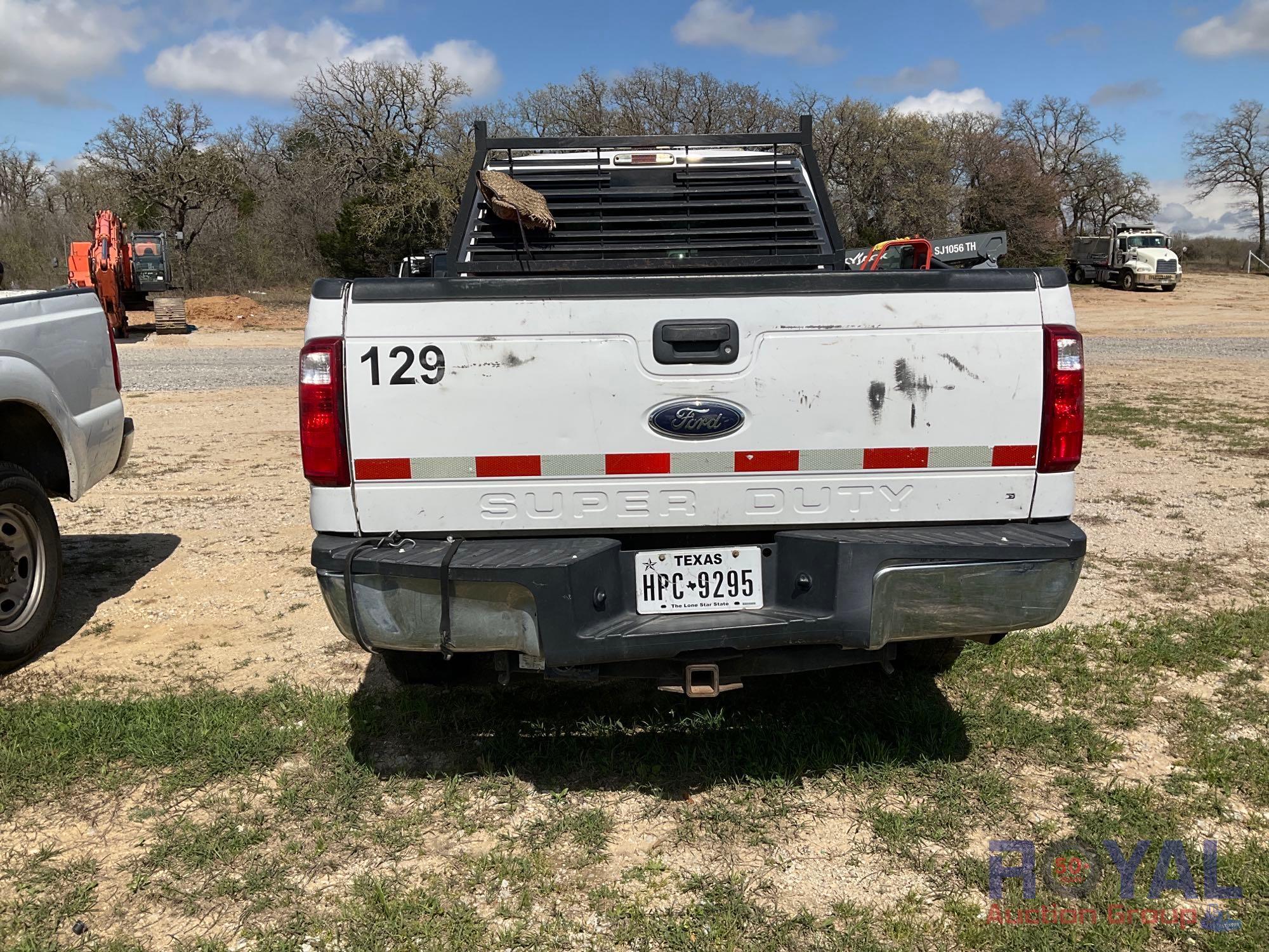 2016 Ford F-250 4x4 Crew Cab Pickup Truck