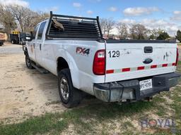 2016 Ford F-250 4x4 Crew Cab Pickup Truck