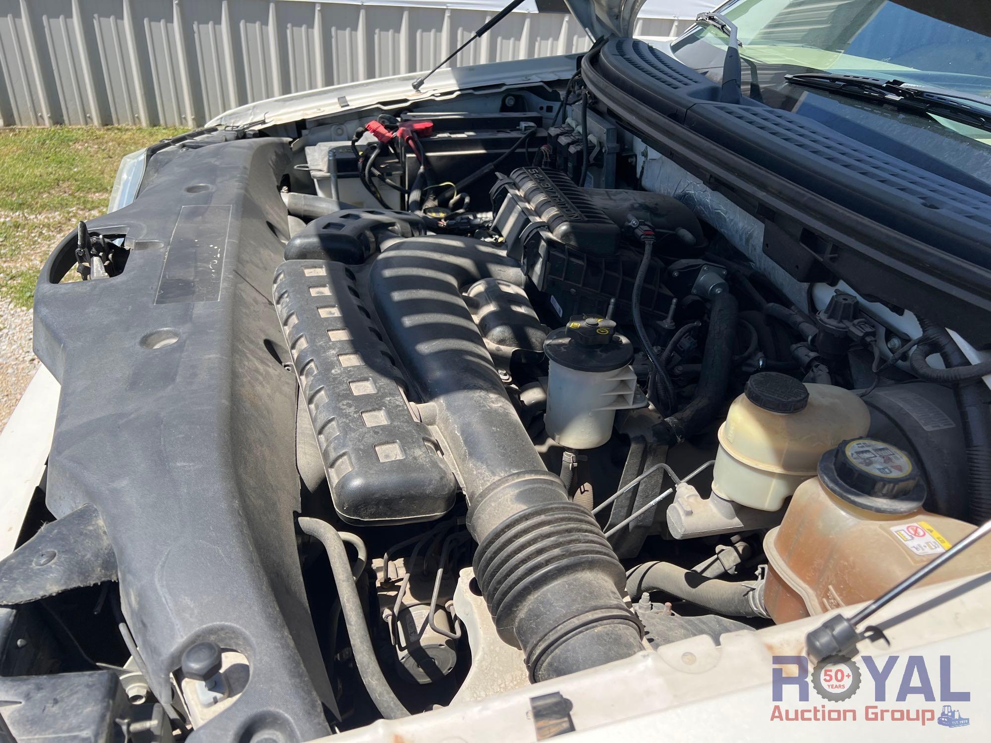 2007 Lincoln Mark LT Crew Cab Pickup Truck