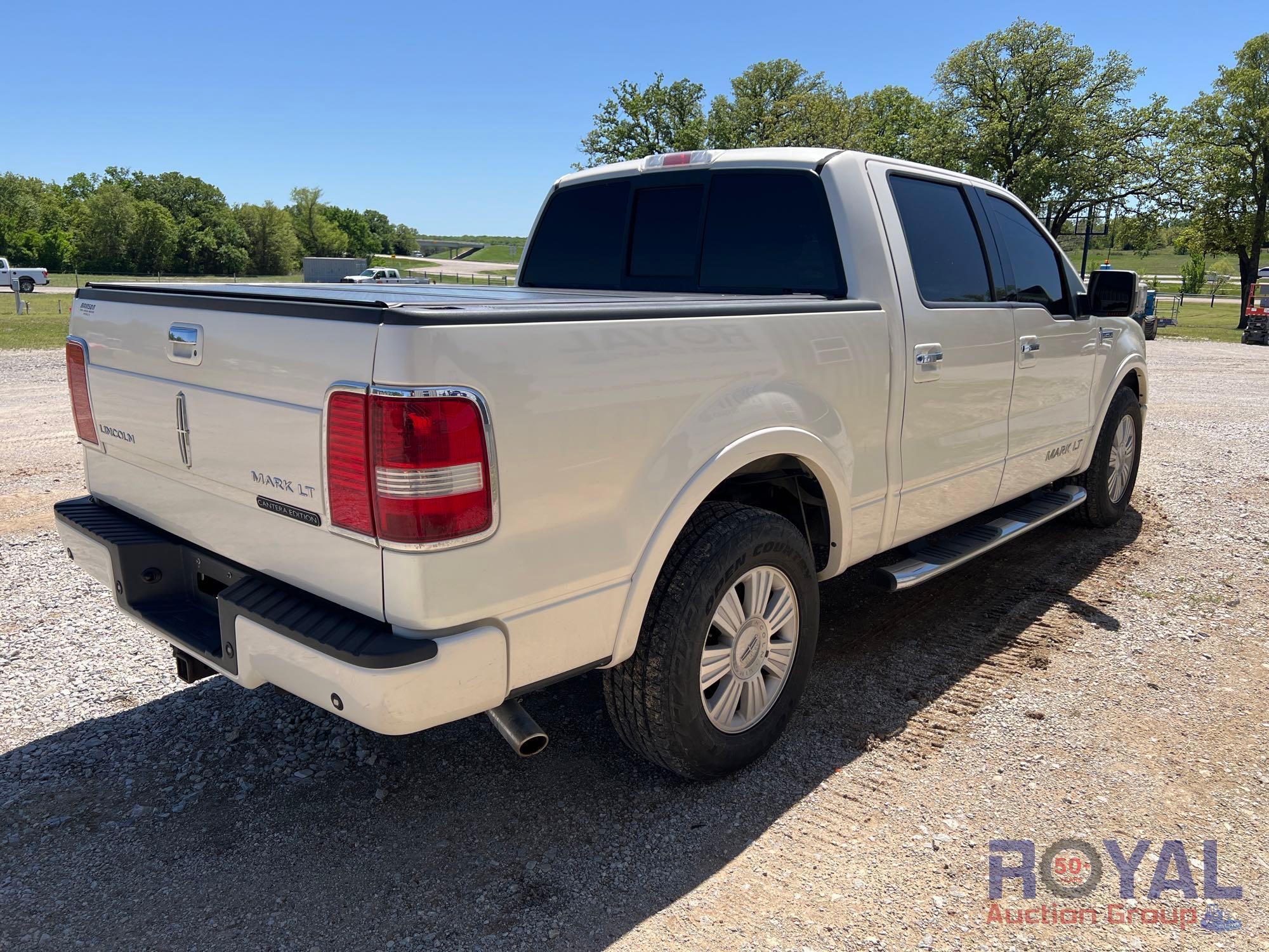 2007 Lincoln Mark LT Crew Cab Pickup Truck