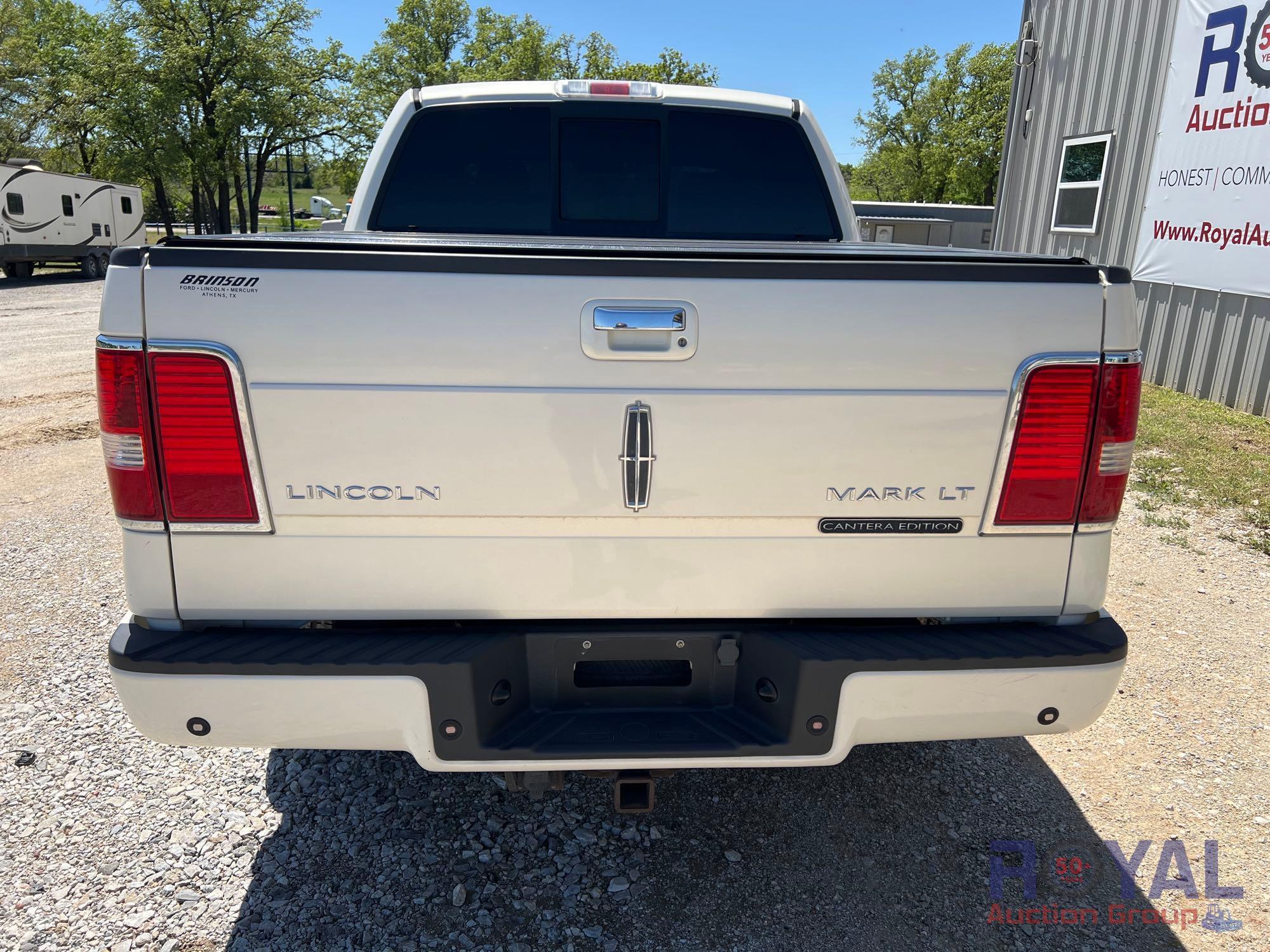 2007 Lincoln Mark LT Crew Cab Pickup Truck