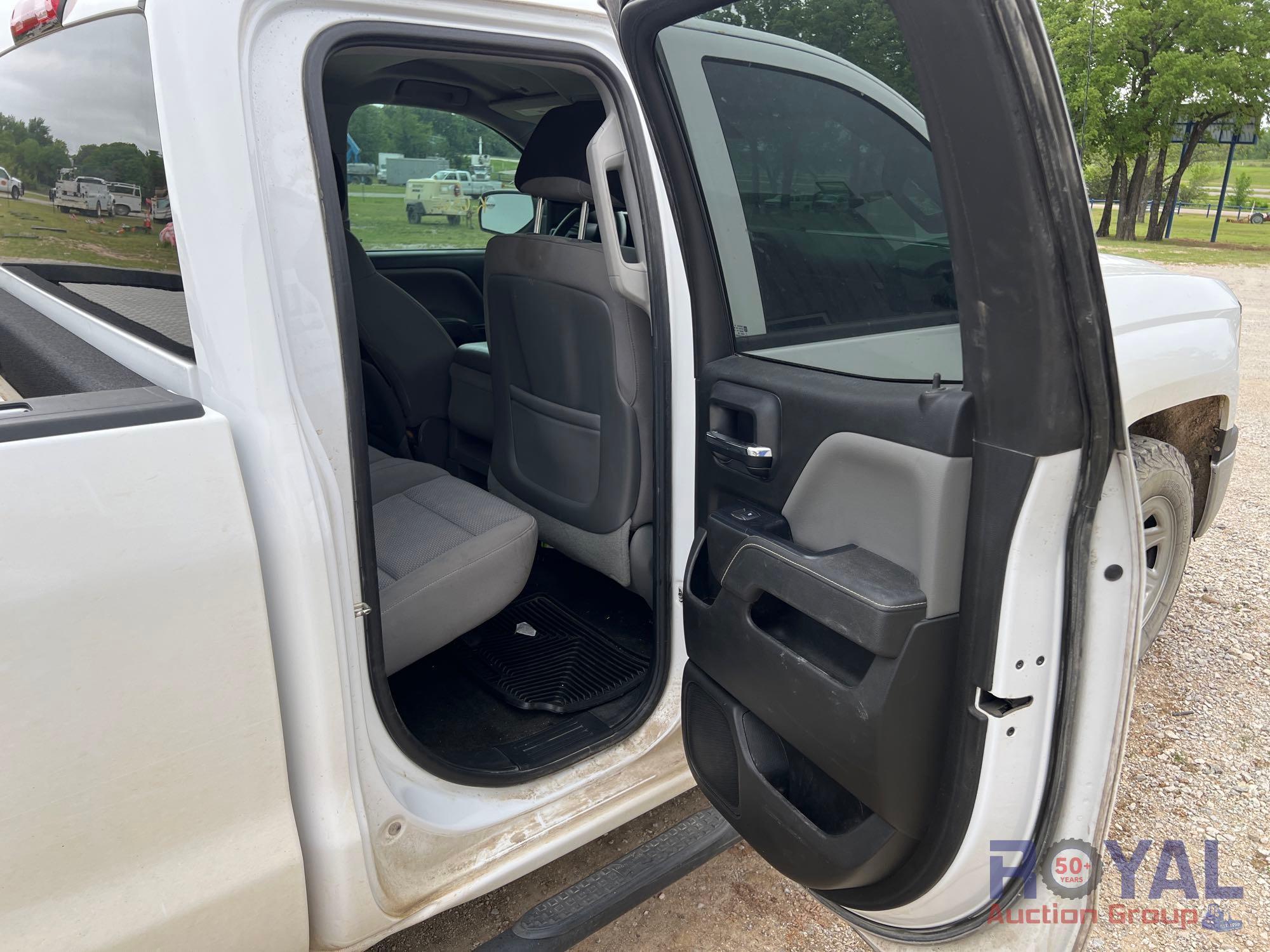 2014 Chevrolet Silverado 1500 4x4 Double Cab Pickup Truck