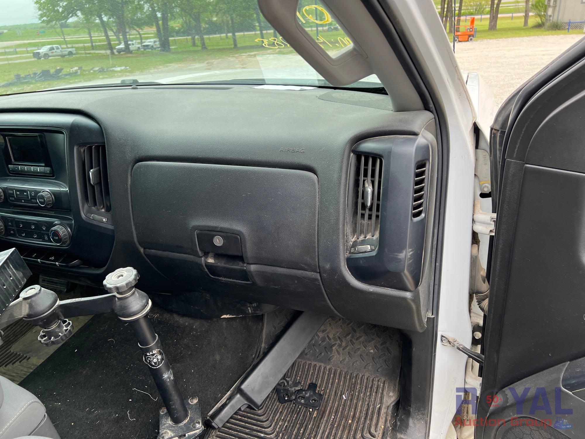 2014 Chevrolet Silverado 1500 4x4 Double Cab Pickup Truck