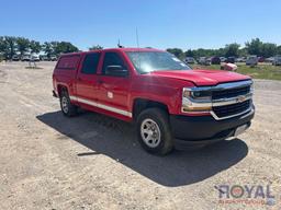 2018 Chevrolet Silverado Crew Cab Pickup Truck