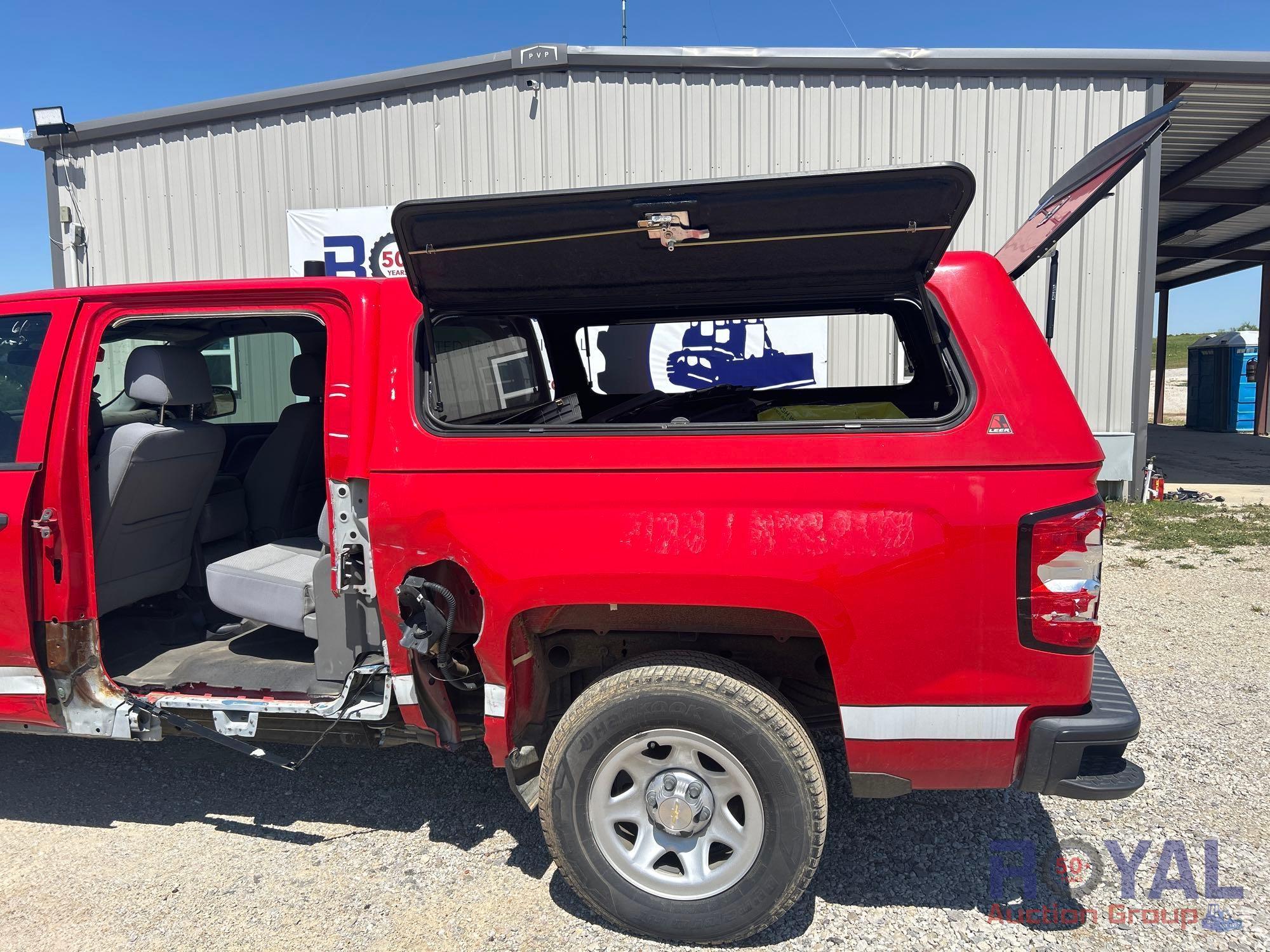 2018 Chevrolet Silverado Crew Cab Pickup Truck