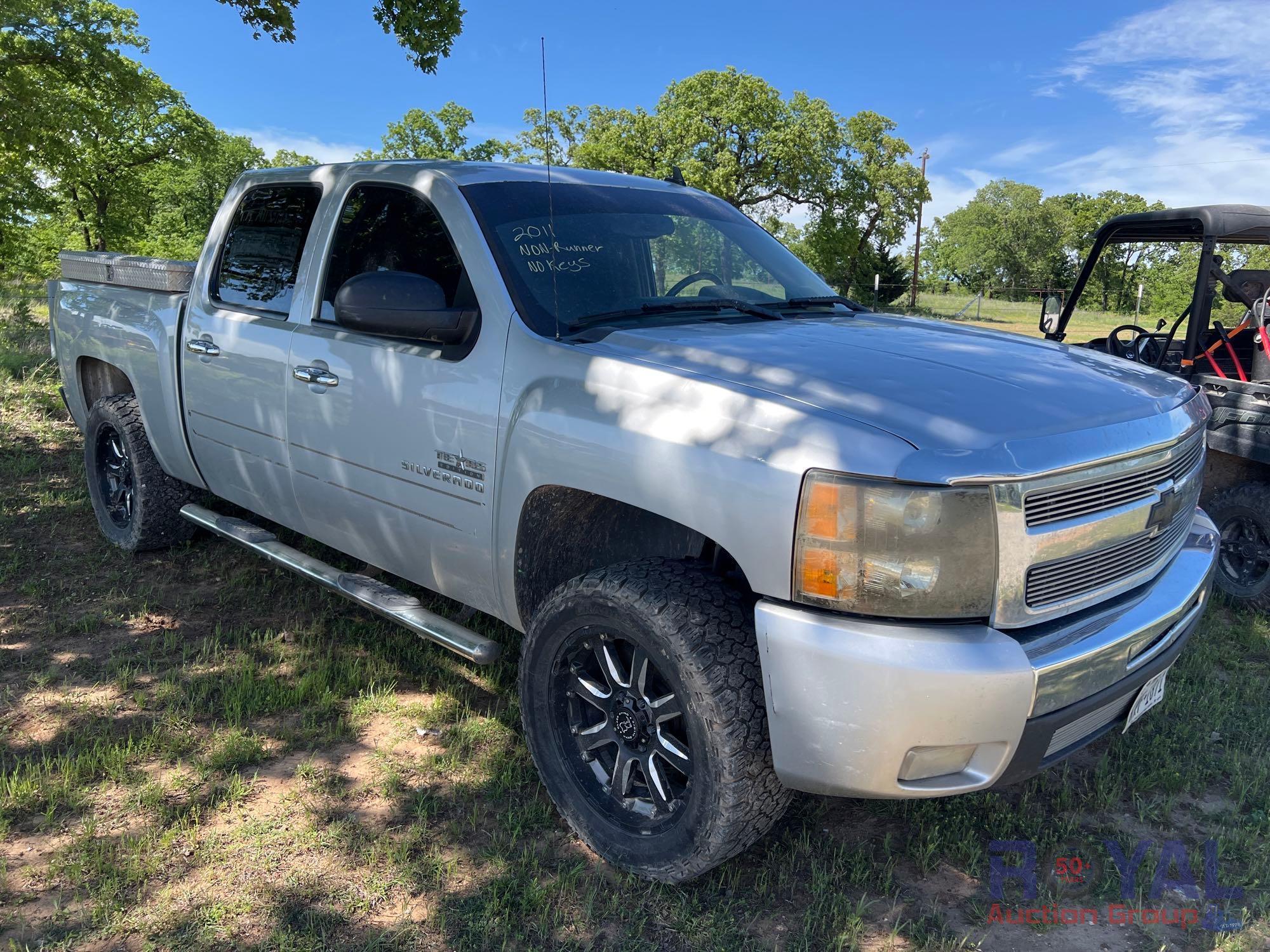 2011 Chevrolet Silverado Crew Cab PIckup Truck