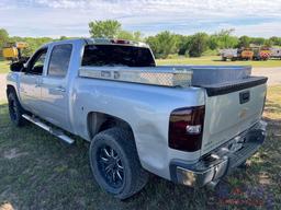 2011 Chevrolet Silverado Crew Cab PIckup Truck