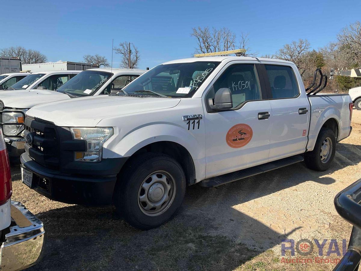 2015 Ford F150 Crew Cab Pickup Truck