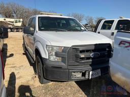 2015 Ford F150 Crew Cab Pickup Truck