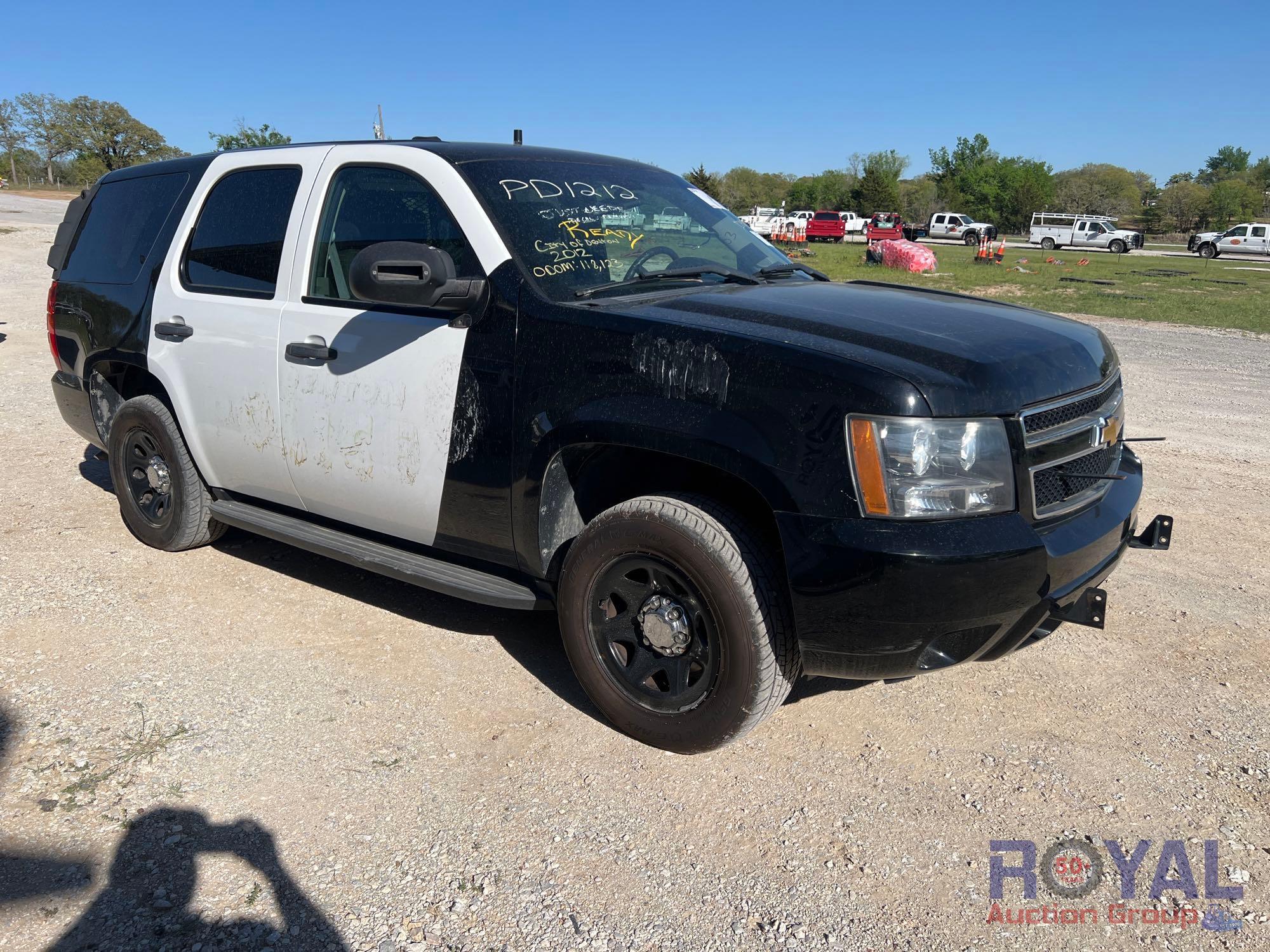 2012 Chevrolet Tahoe SUV