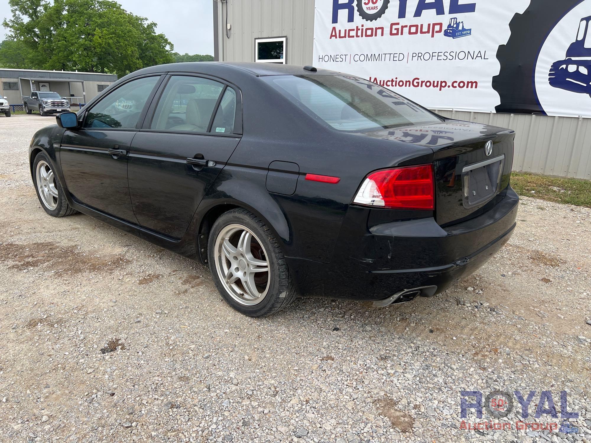 2005 Acura TL Sedan