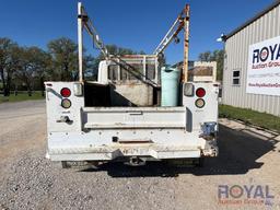 2013 International Terra Star Crew Cab Service Truck