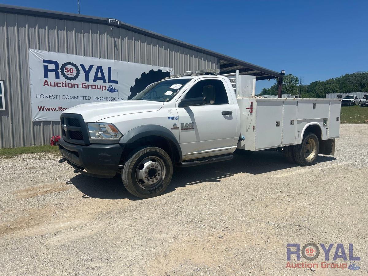 2014 Ram 5500 HD Service Truck