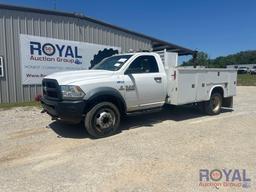 2014 Ram 5500 HD Service Truck