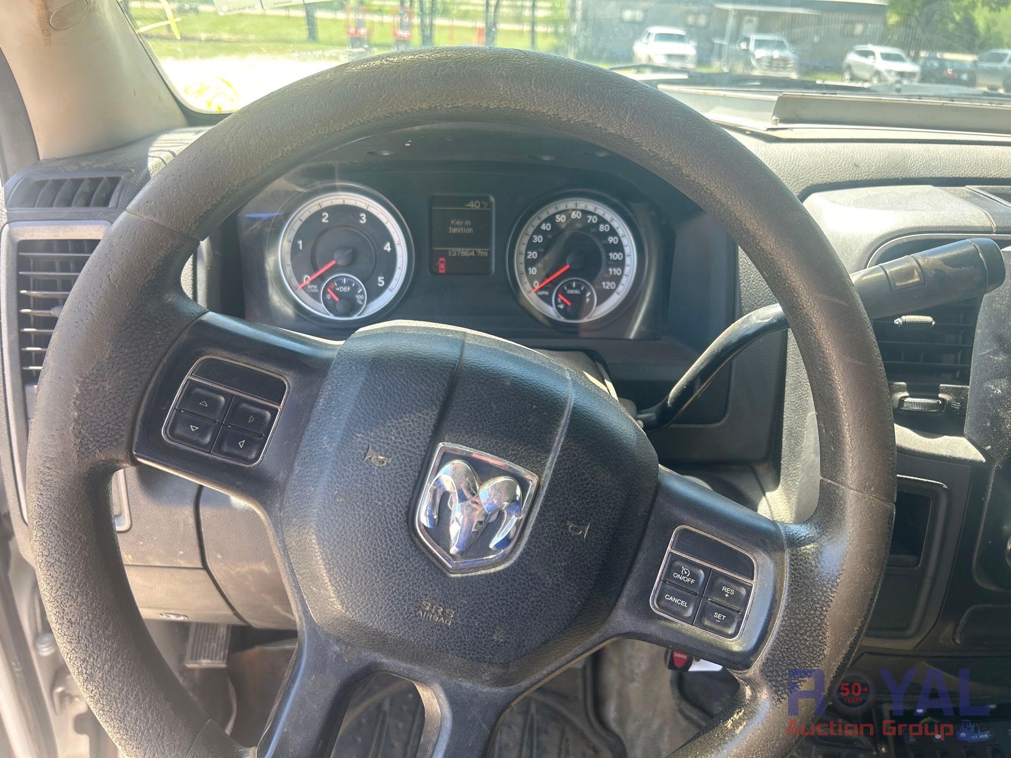 2014 Ram 5500 HD Service Truck