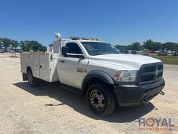 2014 Ram 5500 HD Service Truck