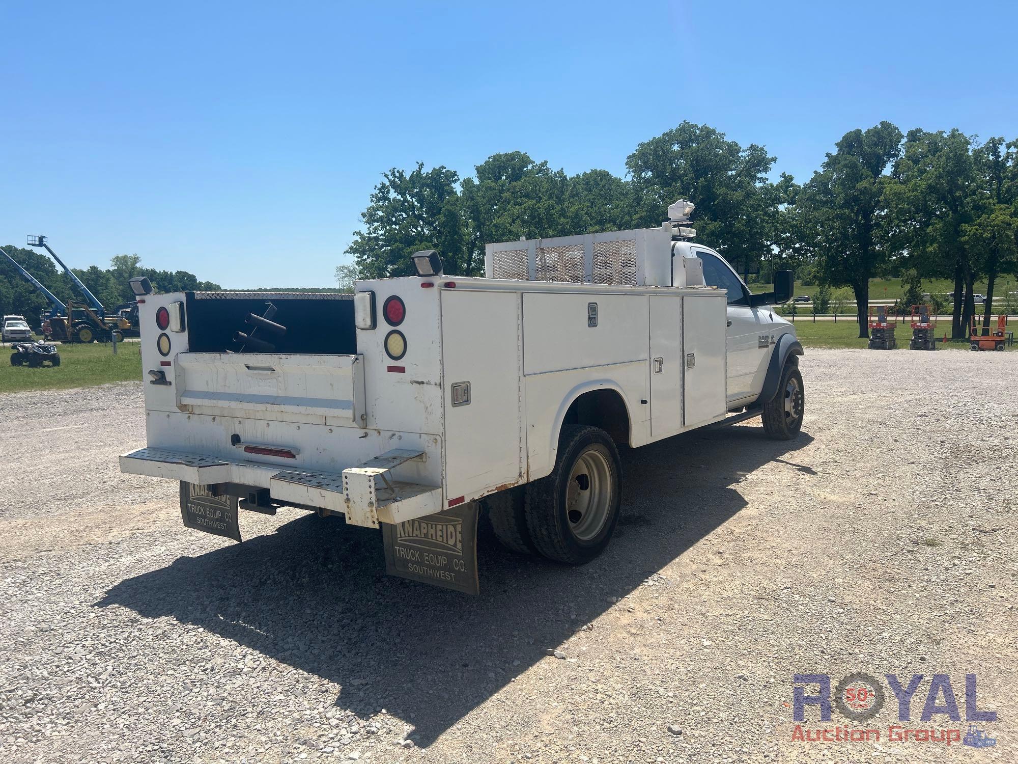 2014 Ram 5500 HD Service Truck