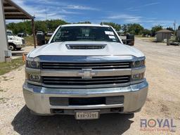 2018 Chevrolet 2500HD 4x4 Crew Cab Diesel Service Truck