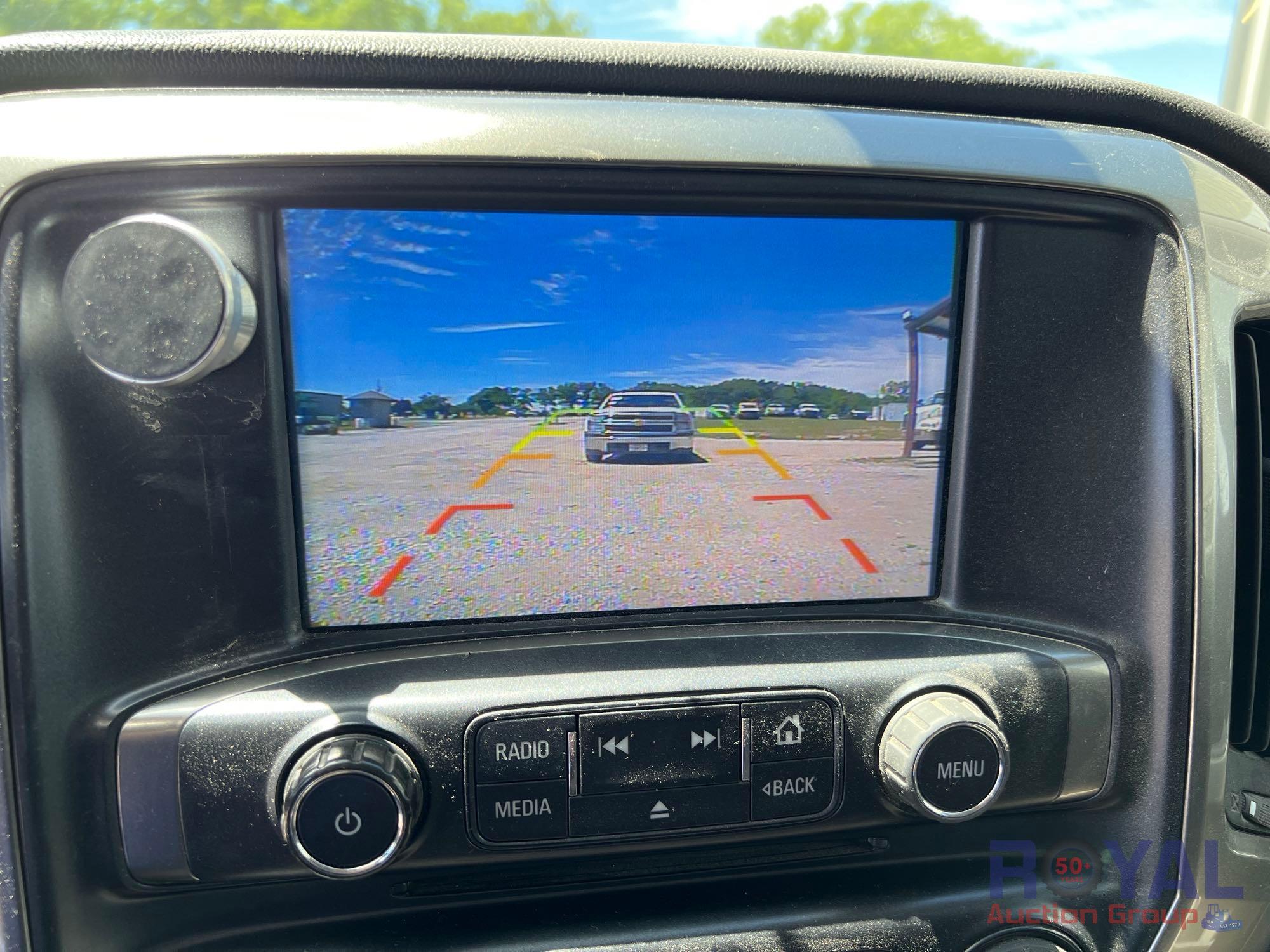 2018 Chevrolet 2500HD 4x4 Crew Cab Diesel Service Truck