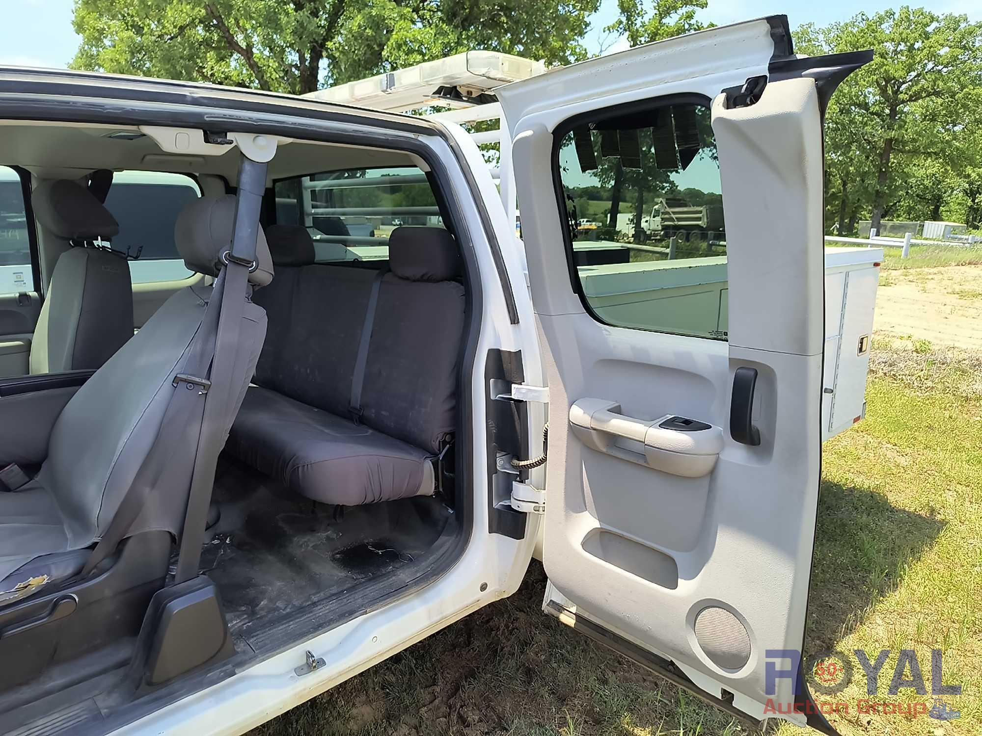 2012 Chevrolet Silverado 3500HD 4x4 Service Truck