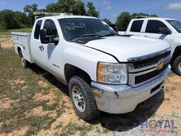 2012 Chevrolet Silverado 3500HD 4x4 Service Truck